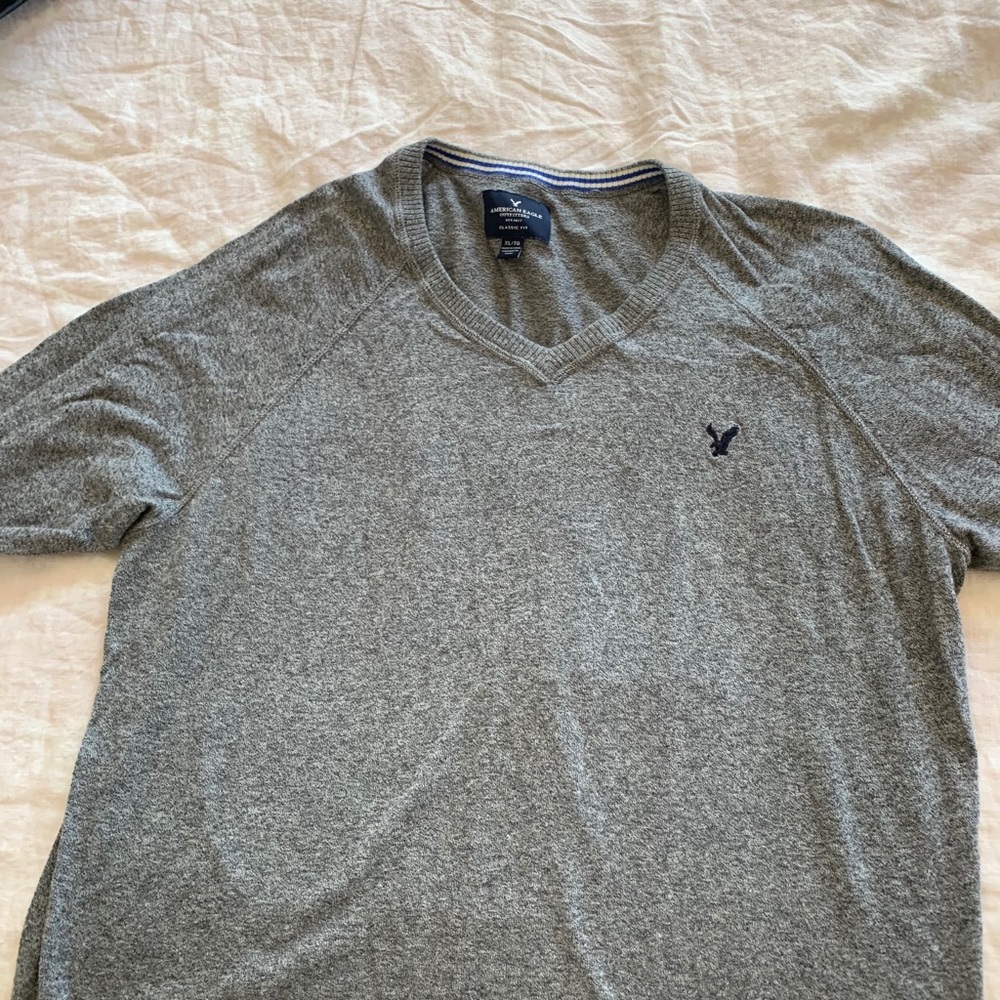 Men’s sweater cotton long sleeve